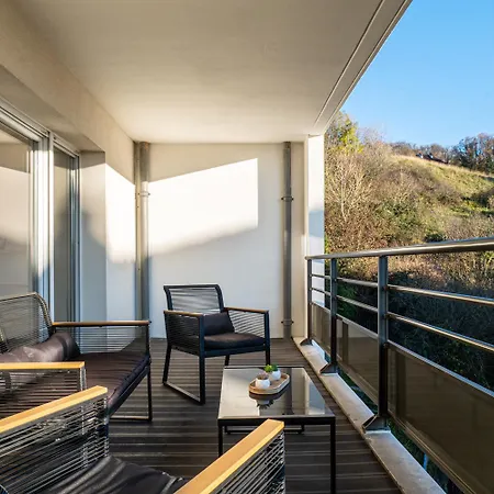 La Canopee D'annecy - Spacieux T3 Situe A L'entree De La Vieille Avec Garage Et Grande Terasse Annecy