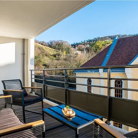 La Canopee D'annecy - Spacieux T3 Situe A L'entree De La Vieille Avec Garage Et Grande Terasse Apartment Annecy